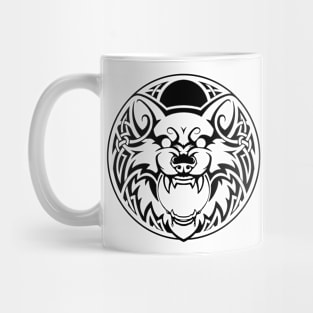 Skoll and Hati Double design Mug